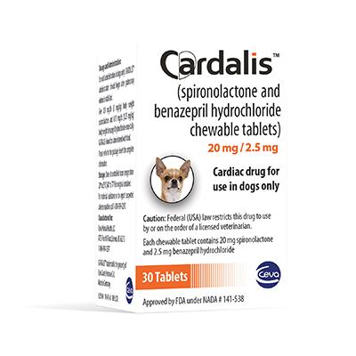 Cardalis Chewable Tablets (Rx)