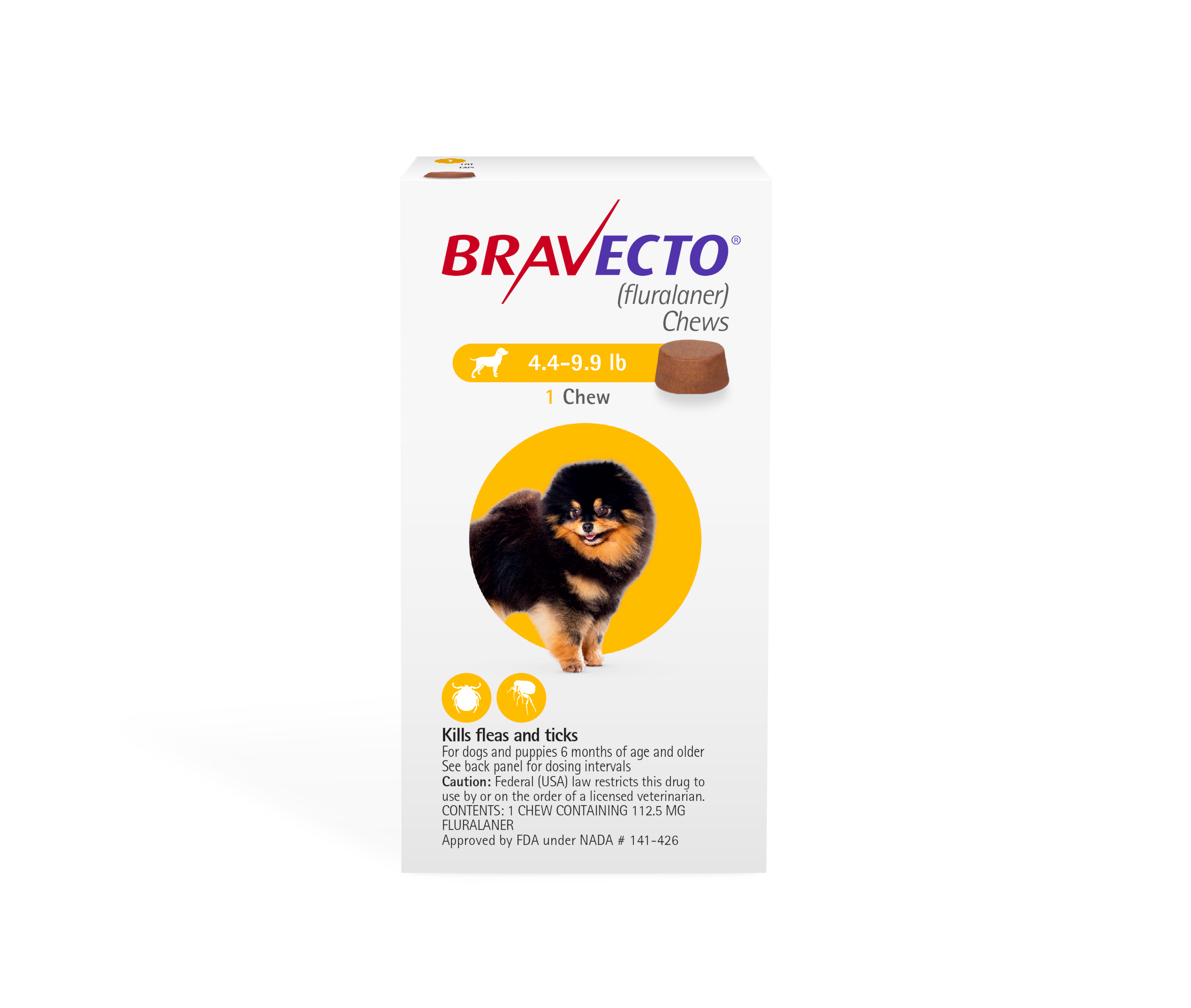 Bravecto for Dogs - 12-week dose (Rx)