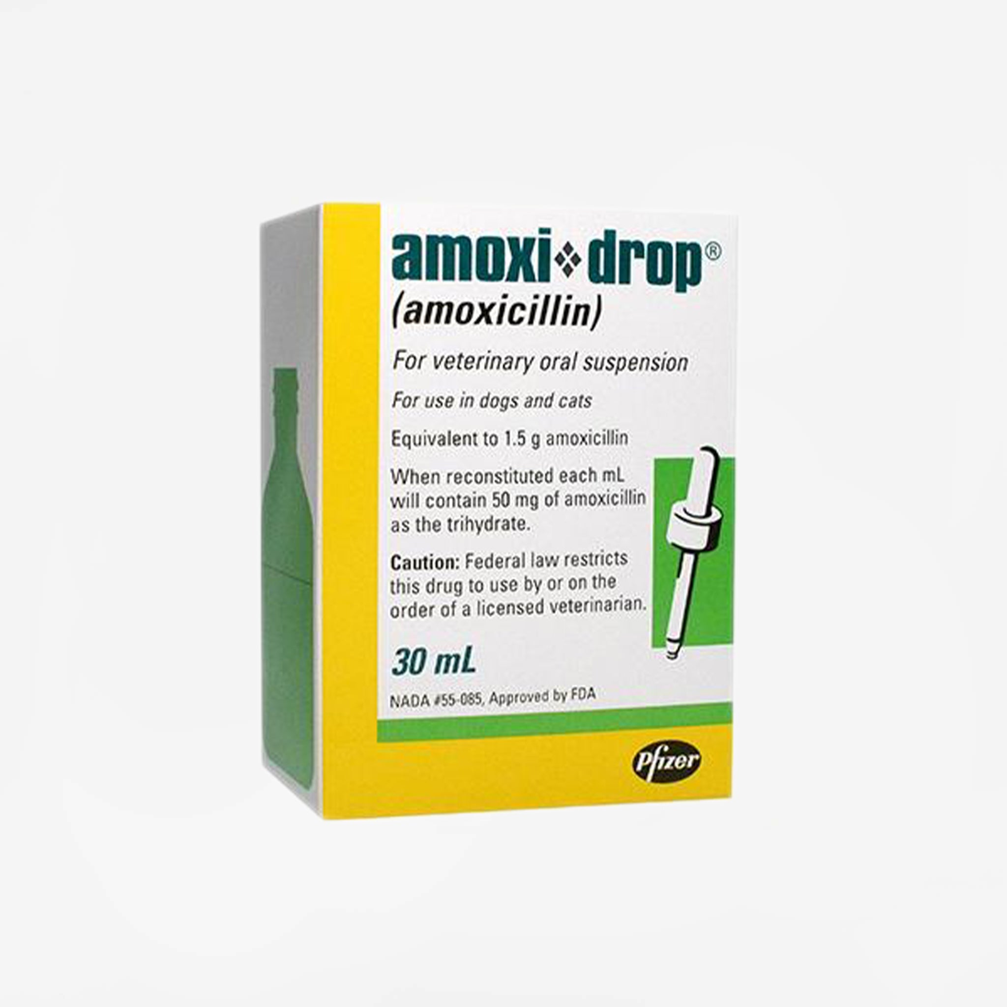 Amoxi-Drop 50 mg/ml Oral Suspension (Rx)