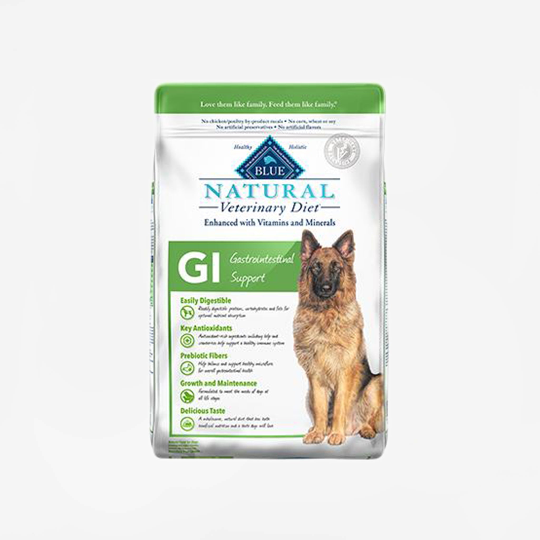 Blue Buffalo Natural Veterinary Diet GI Gastrointestinal Support for Dogs - Dry