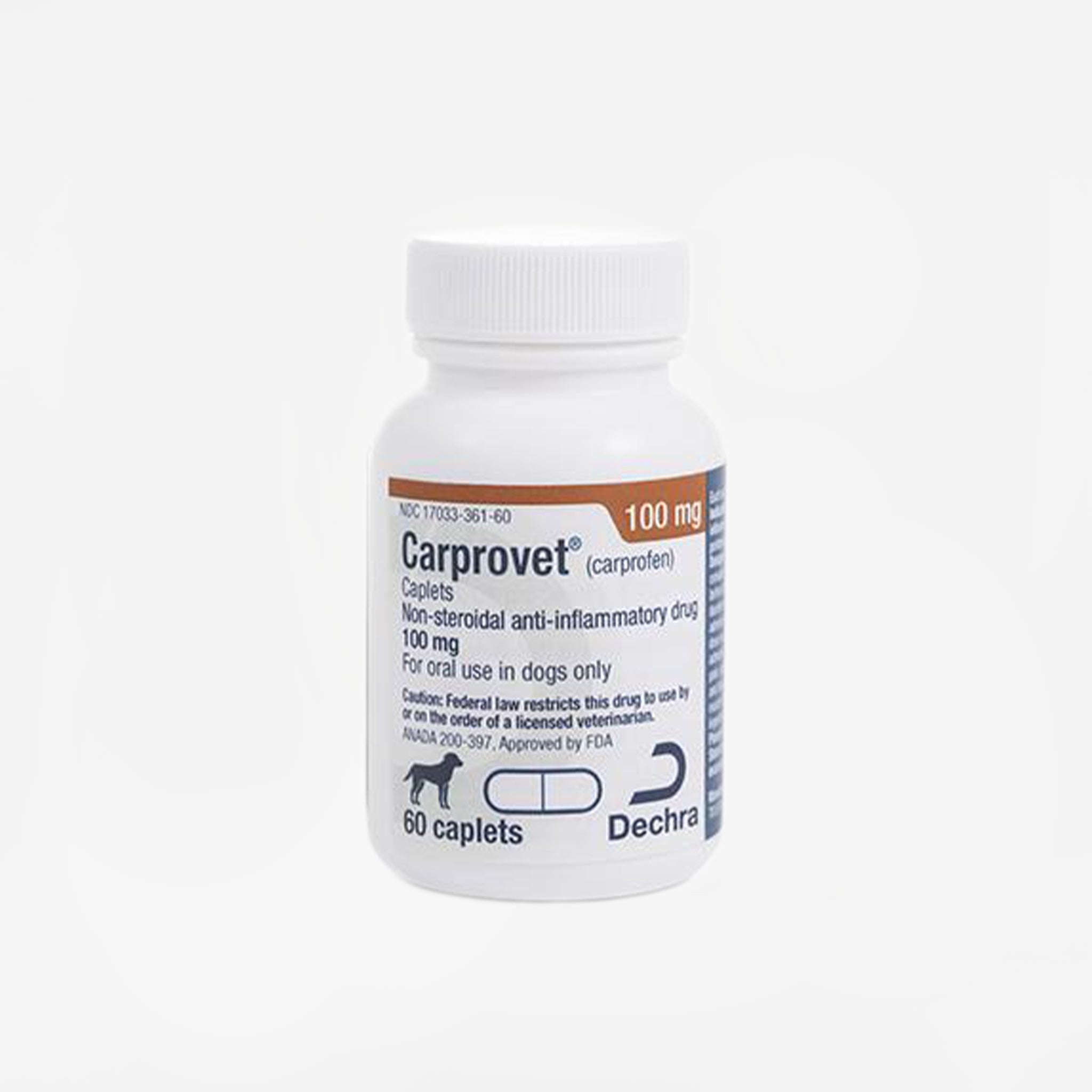 Carprovet (carprofen) Caplets (Rx)