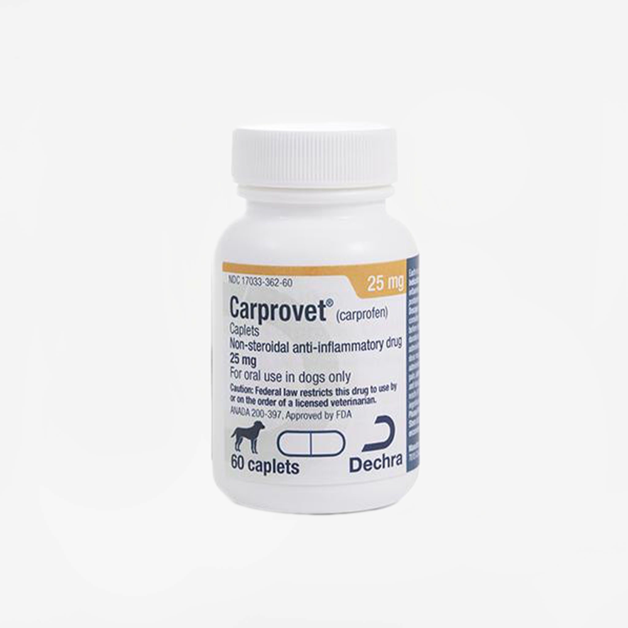 Carprovet (carprofen) Caplets (Rx)