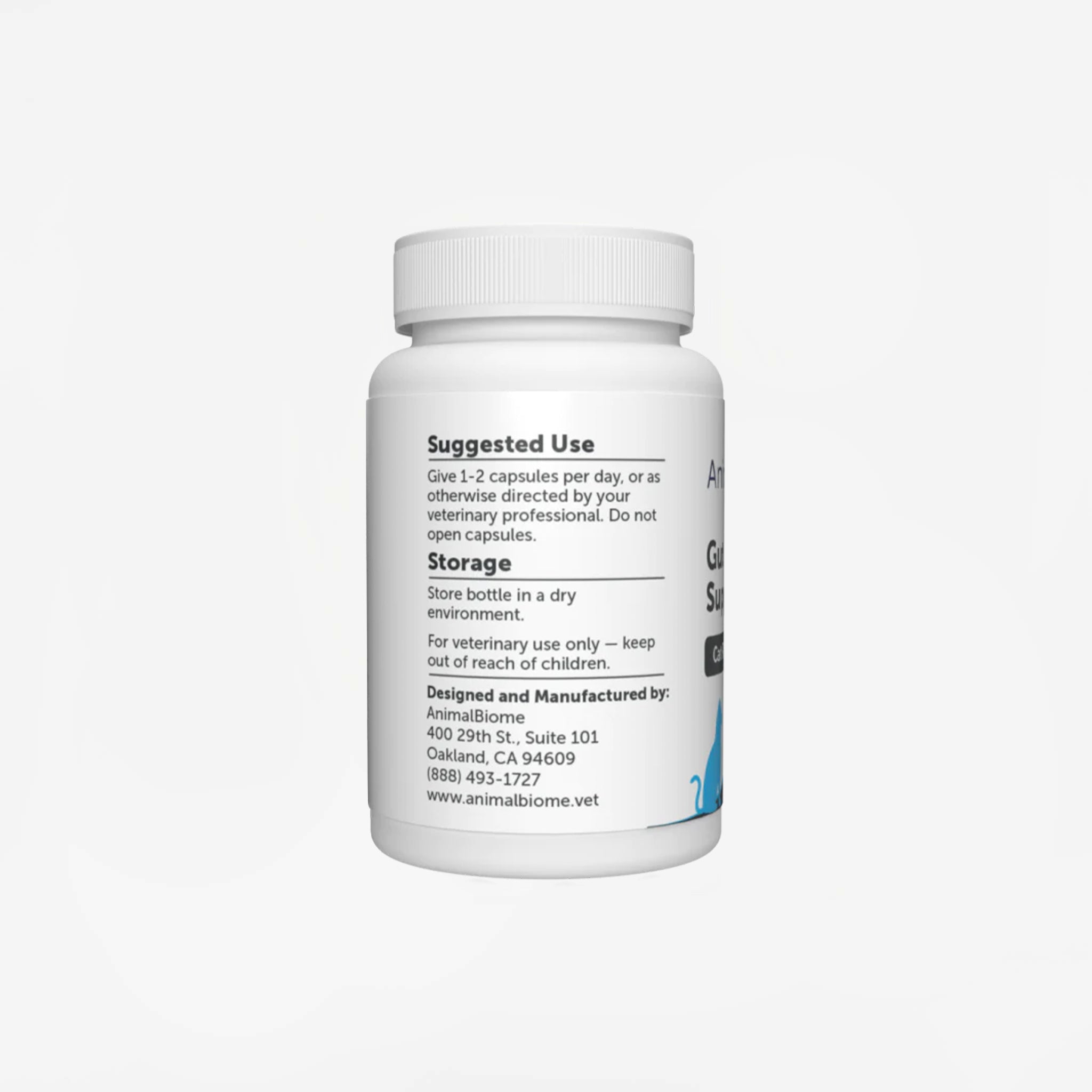 AnimalBiome FMT Gut Restore Capsules For Cats