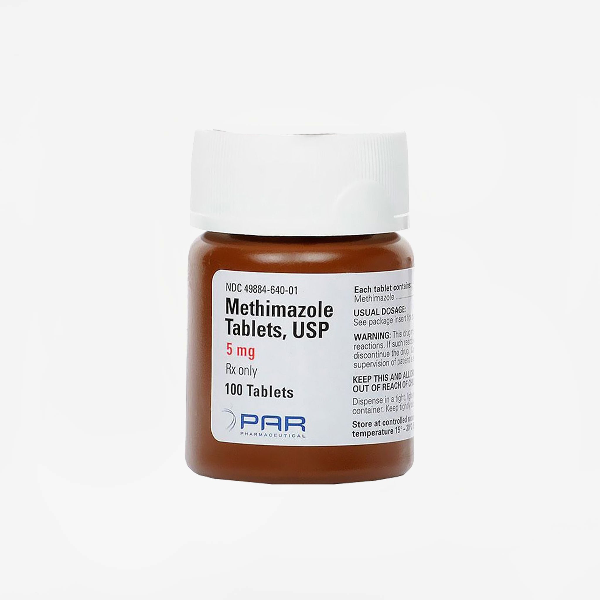 Methimazole Tablets (Rx)