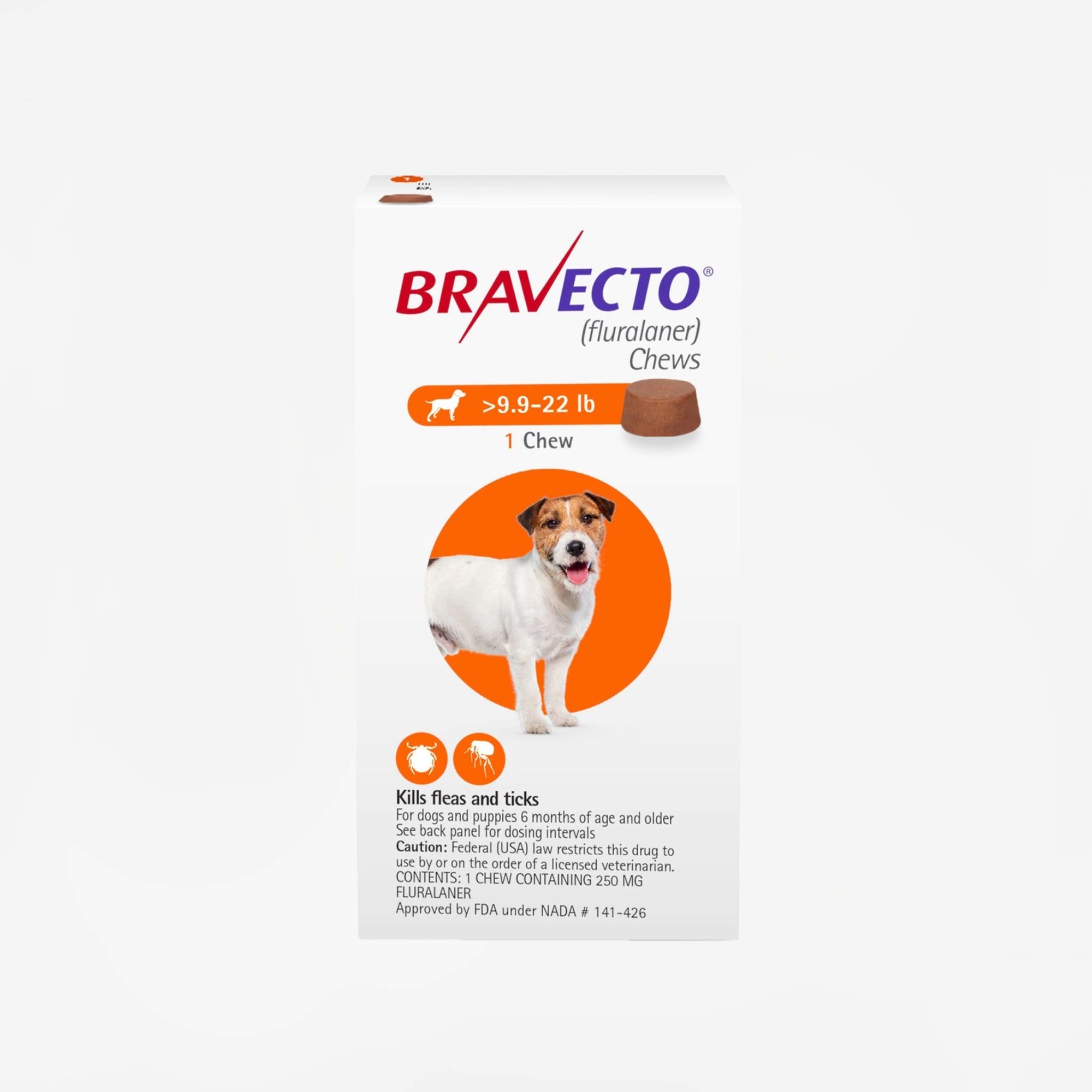Bravecto for Dogs - 12-week dose (Rx)