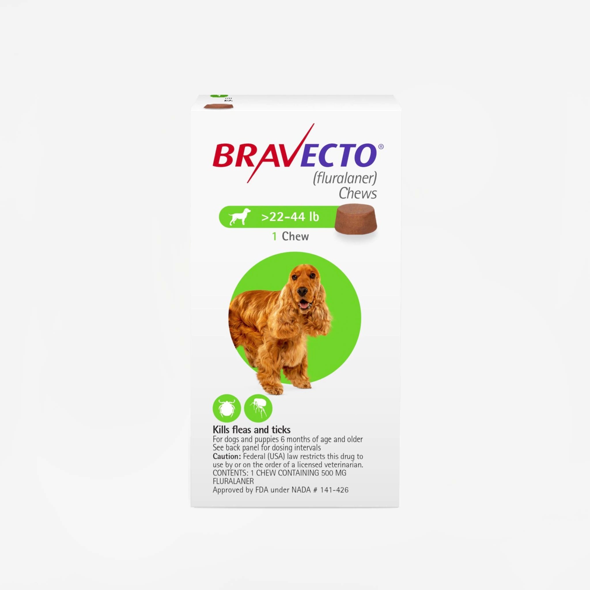 Bravecto for Dogs - 12-week dose (Rx)