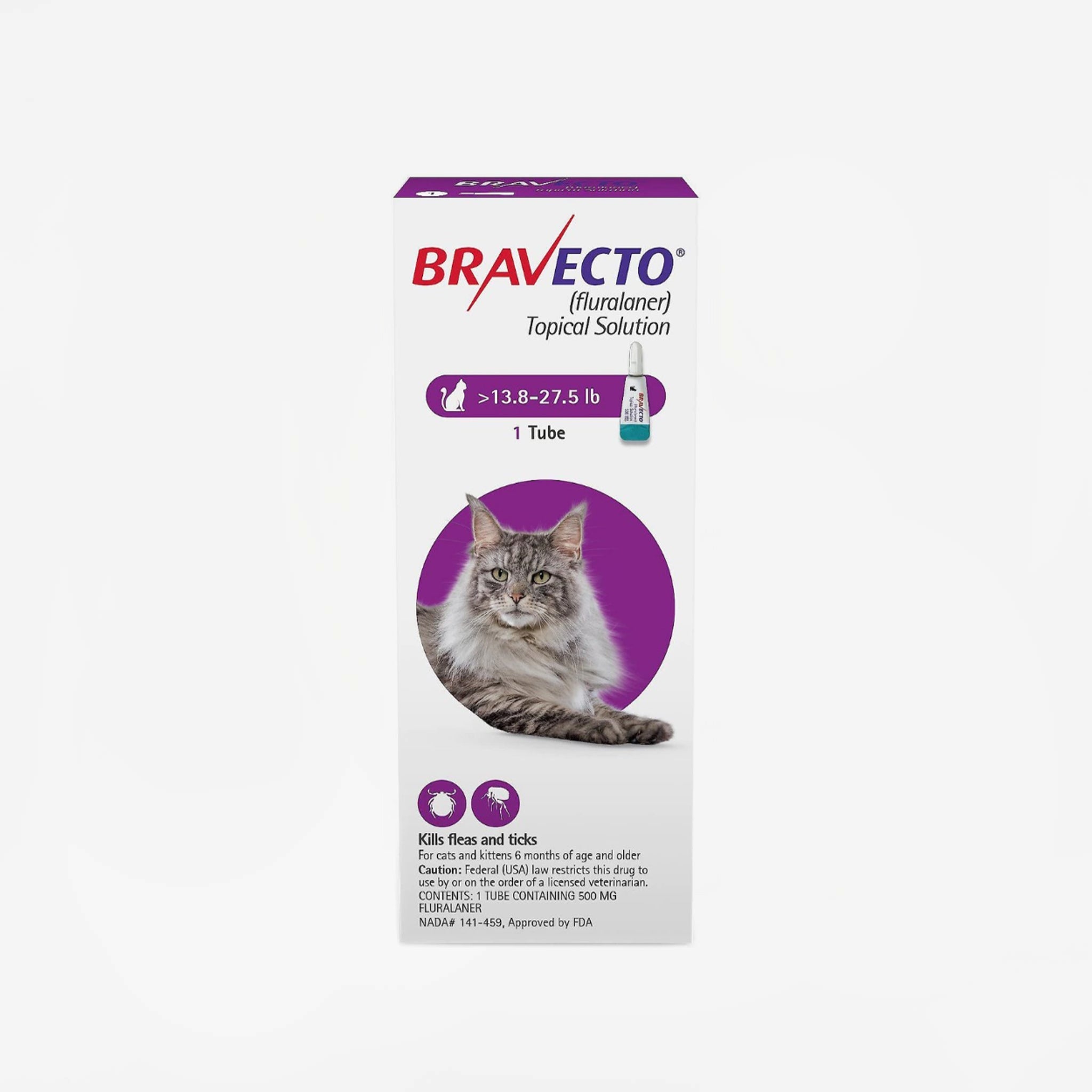 Bravecto for Cats - 12-week dose (Rx)