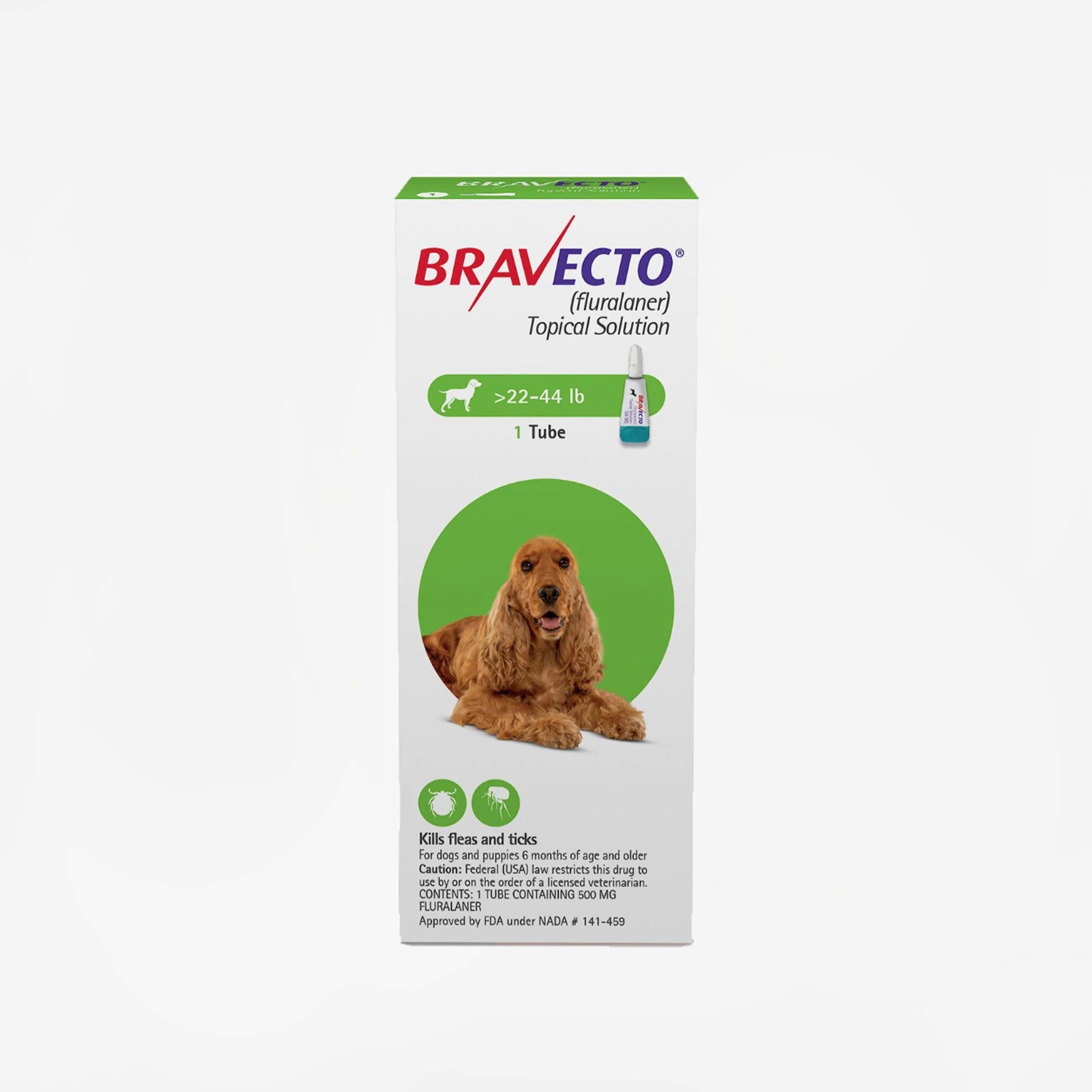 Bravecto for Dogs - 12-week dose (Rx)