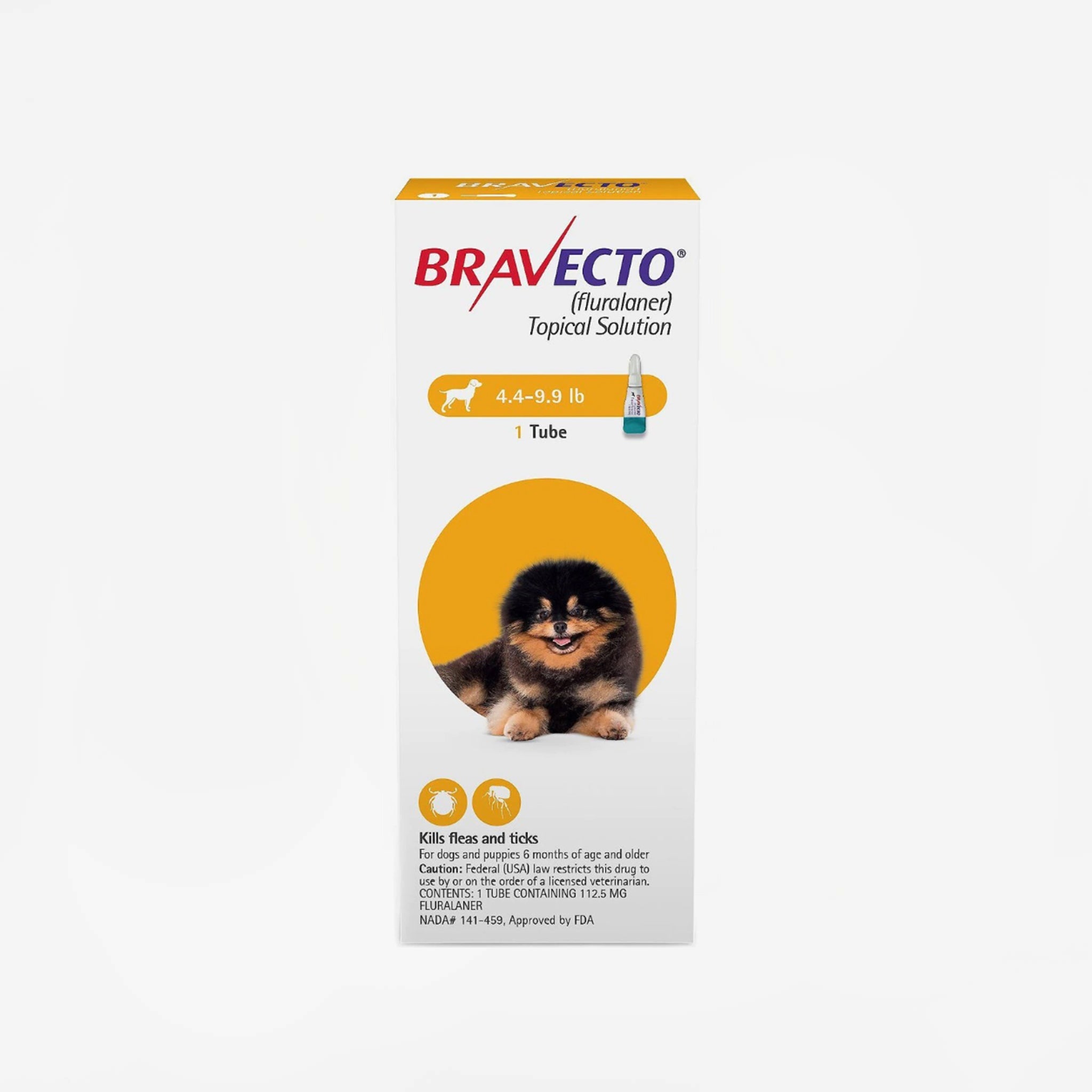 Bravecto for Dogs - 12-week dose (Rx)