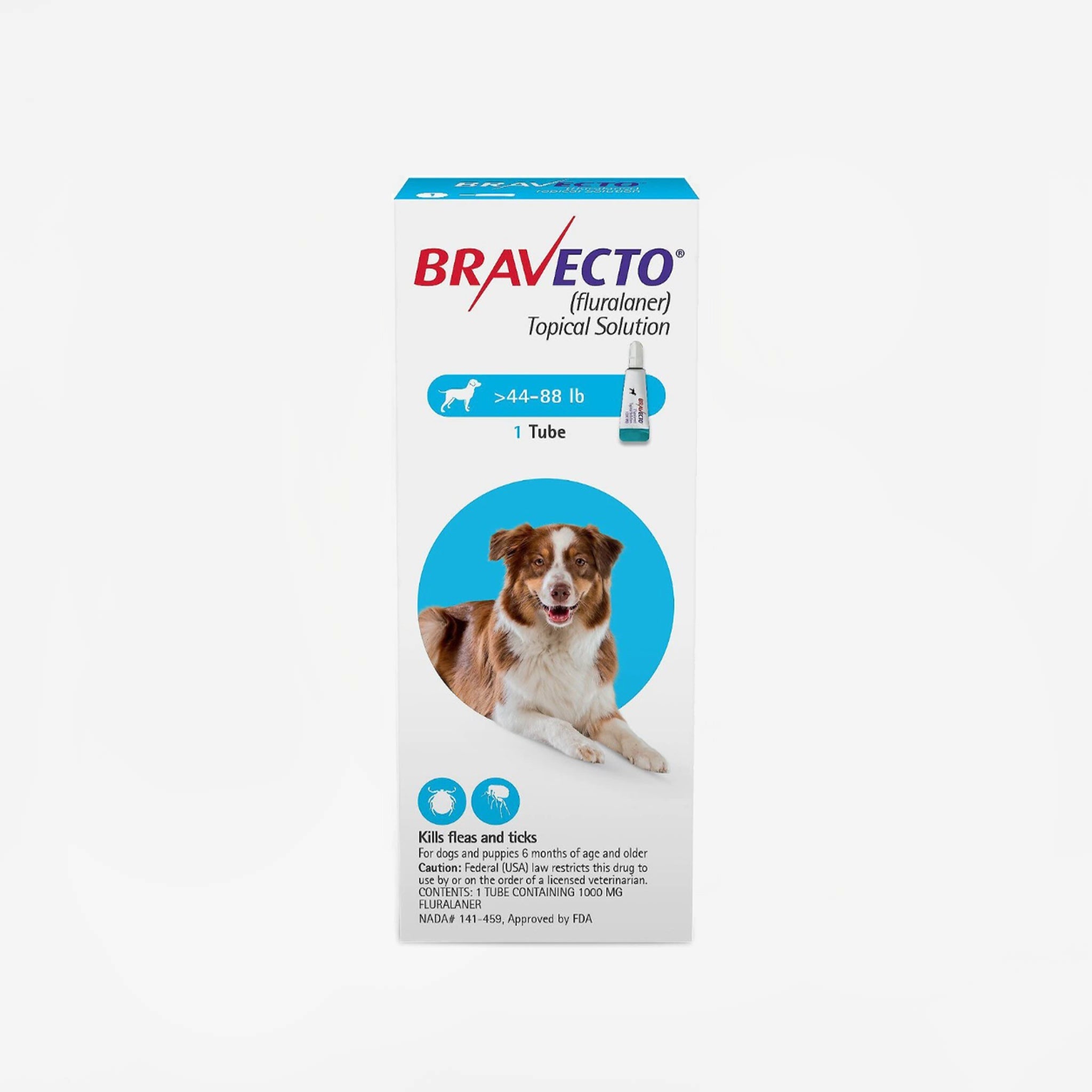 Bravecto for Dogs - 12-week dose (Rx)