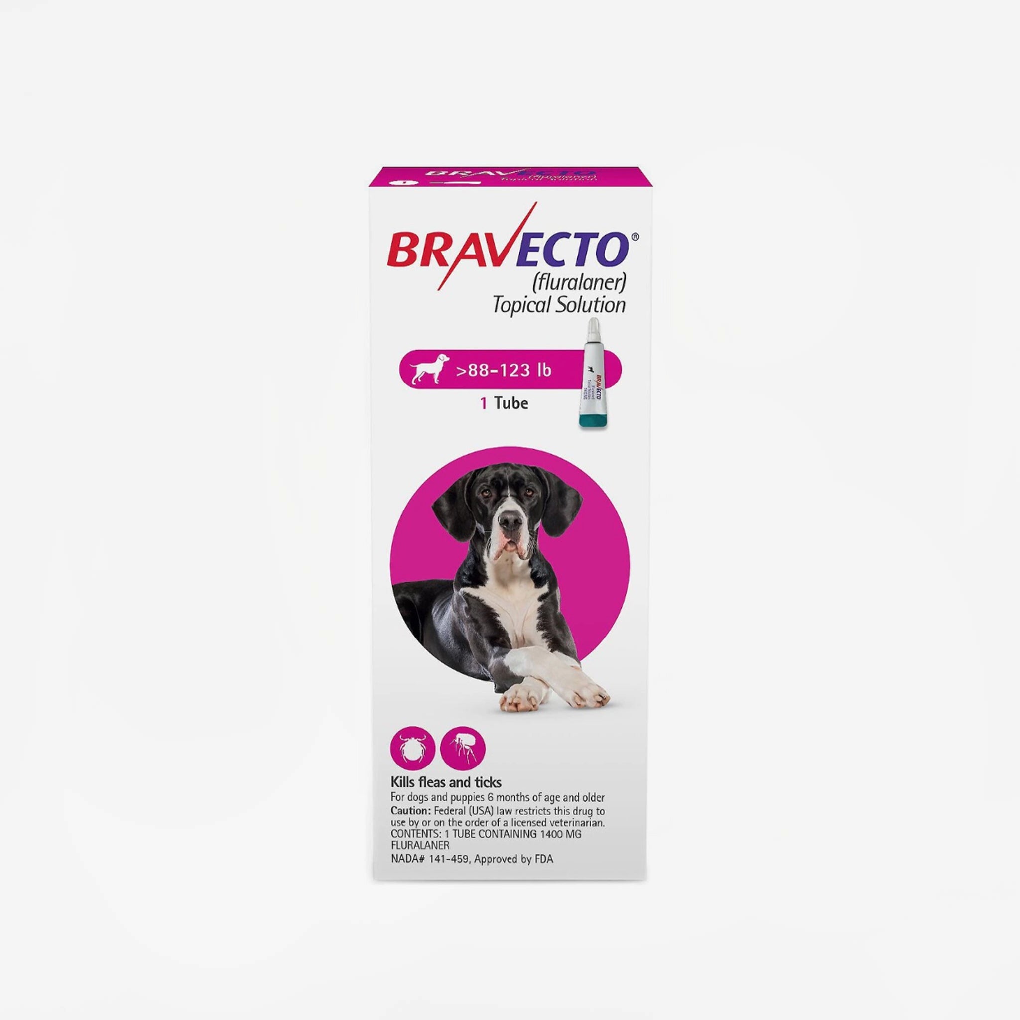 Bravecto for Dogs - 12-week dose (Rx)