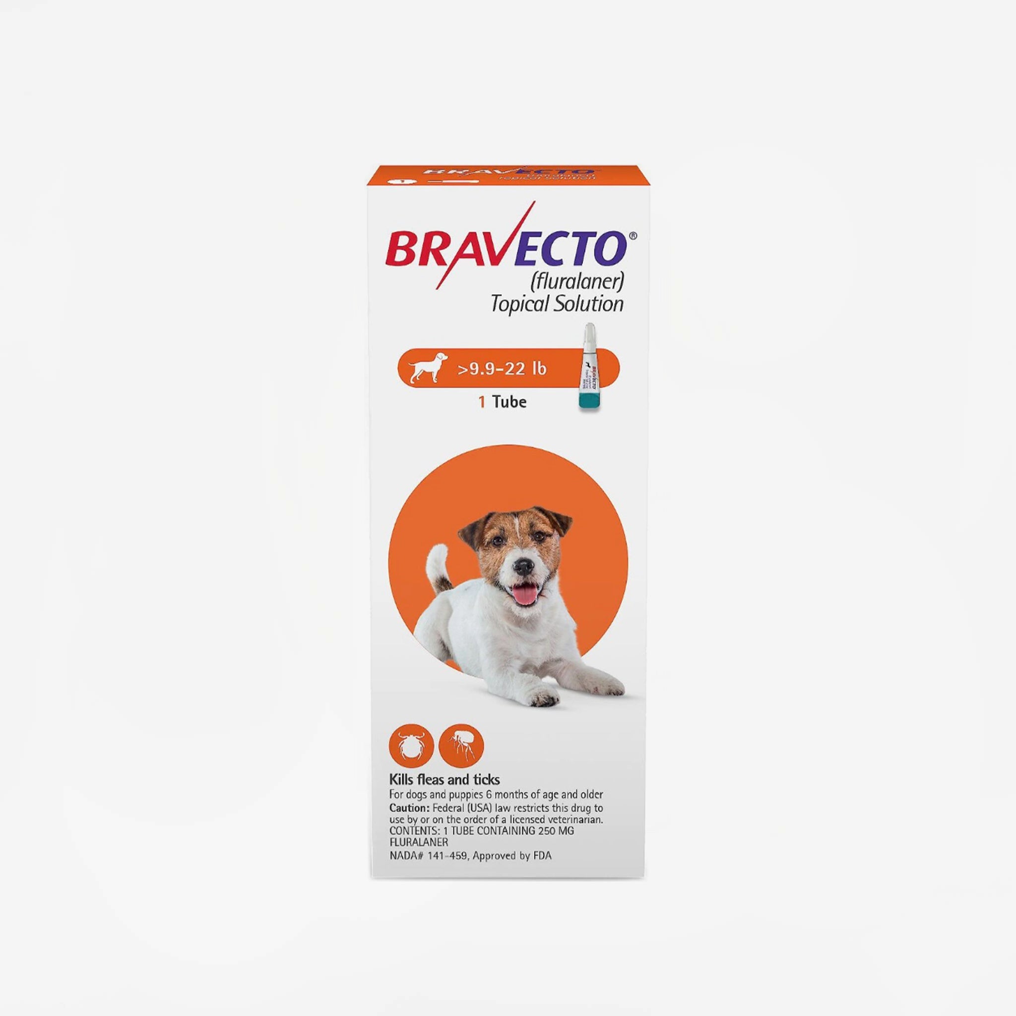 Bravecto for Dogs - 12-week dose (Rx)
