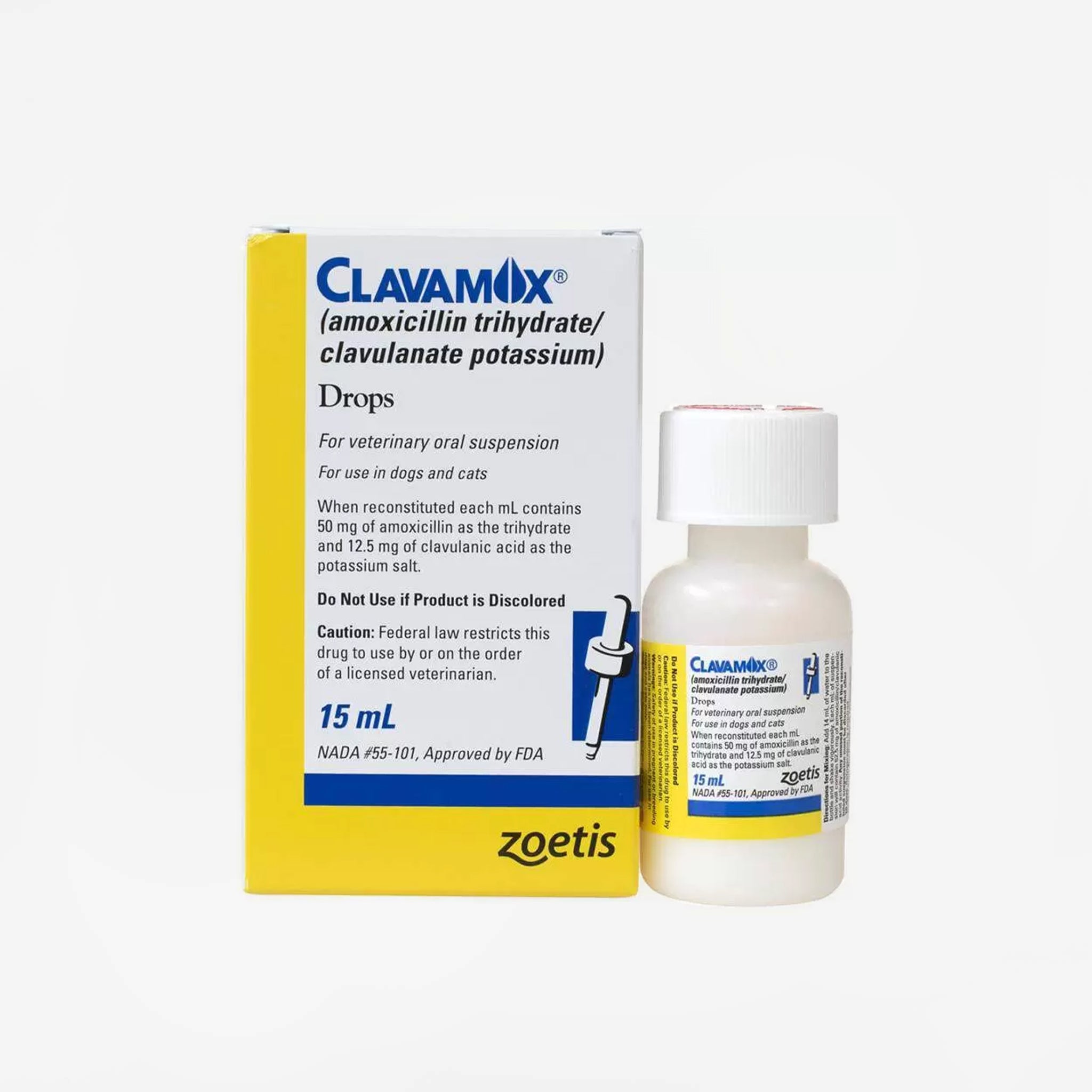 Clavamox (suspension) (Rx)
