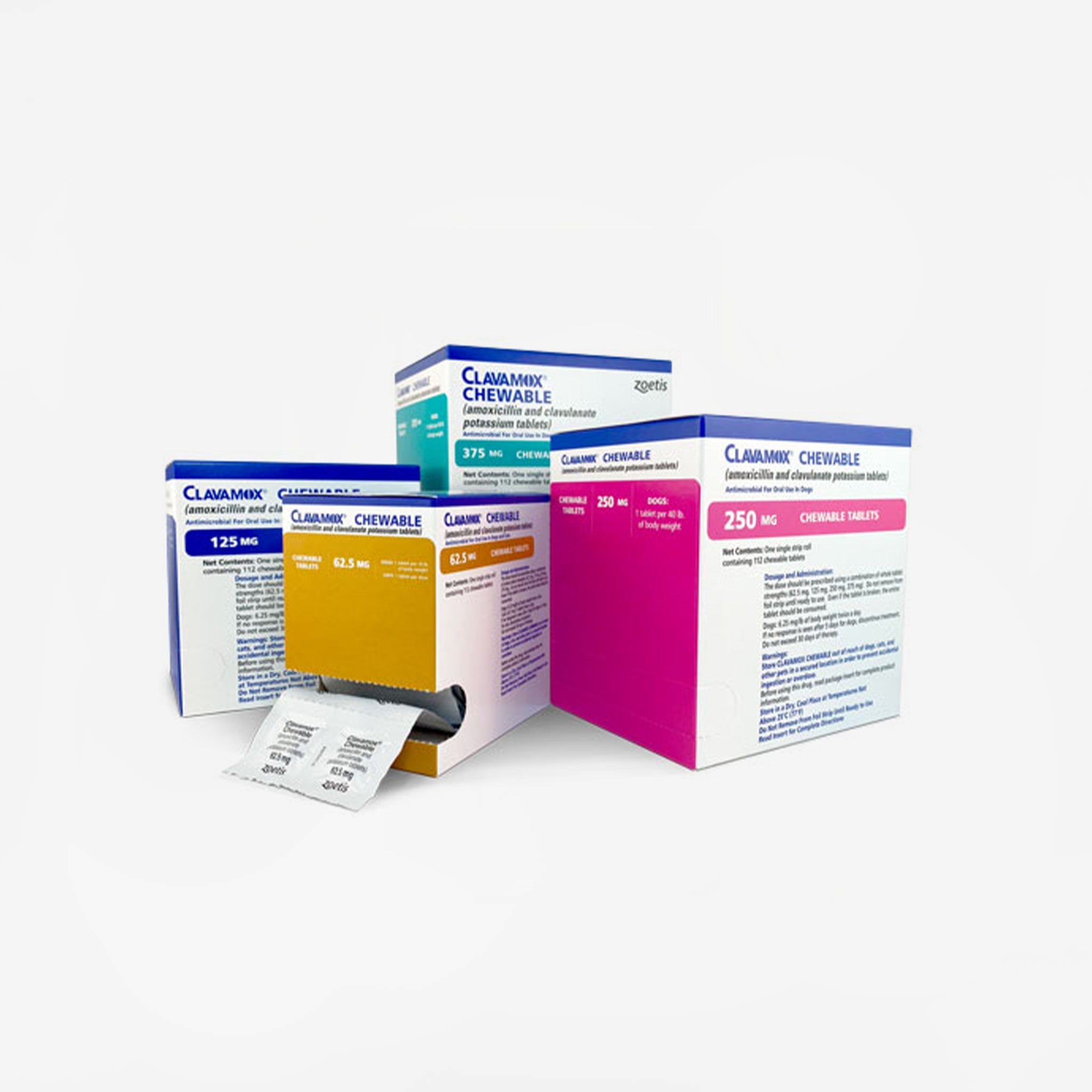 Clavamox Chew (Rx)