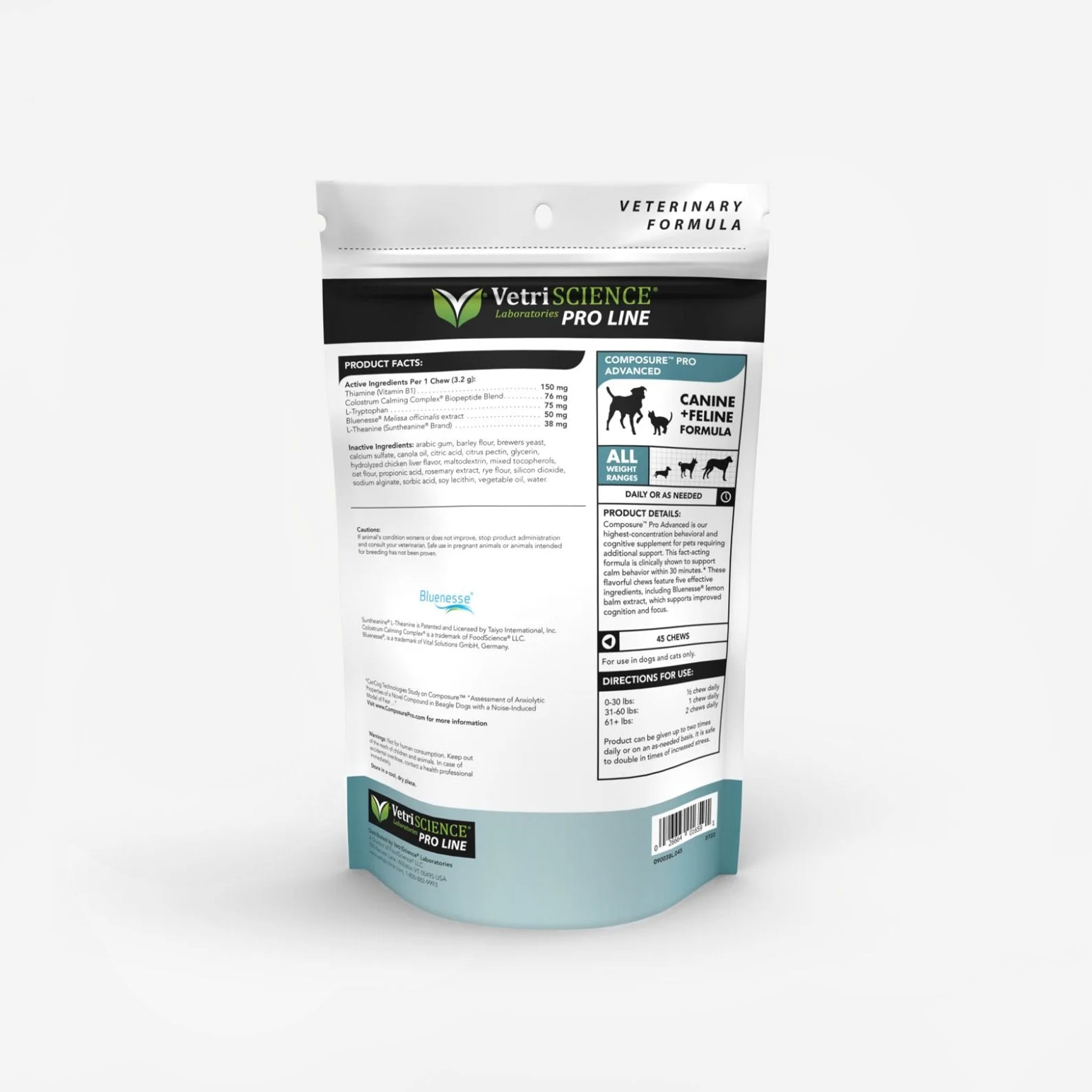 VetriScience Composure Pro Advanced