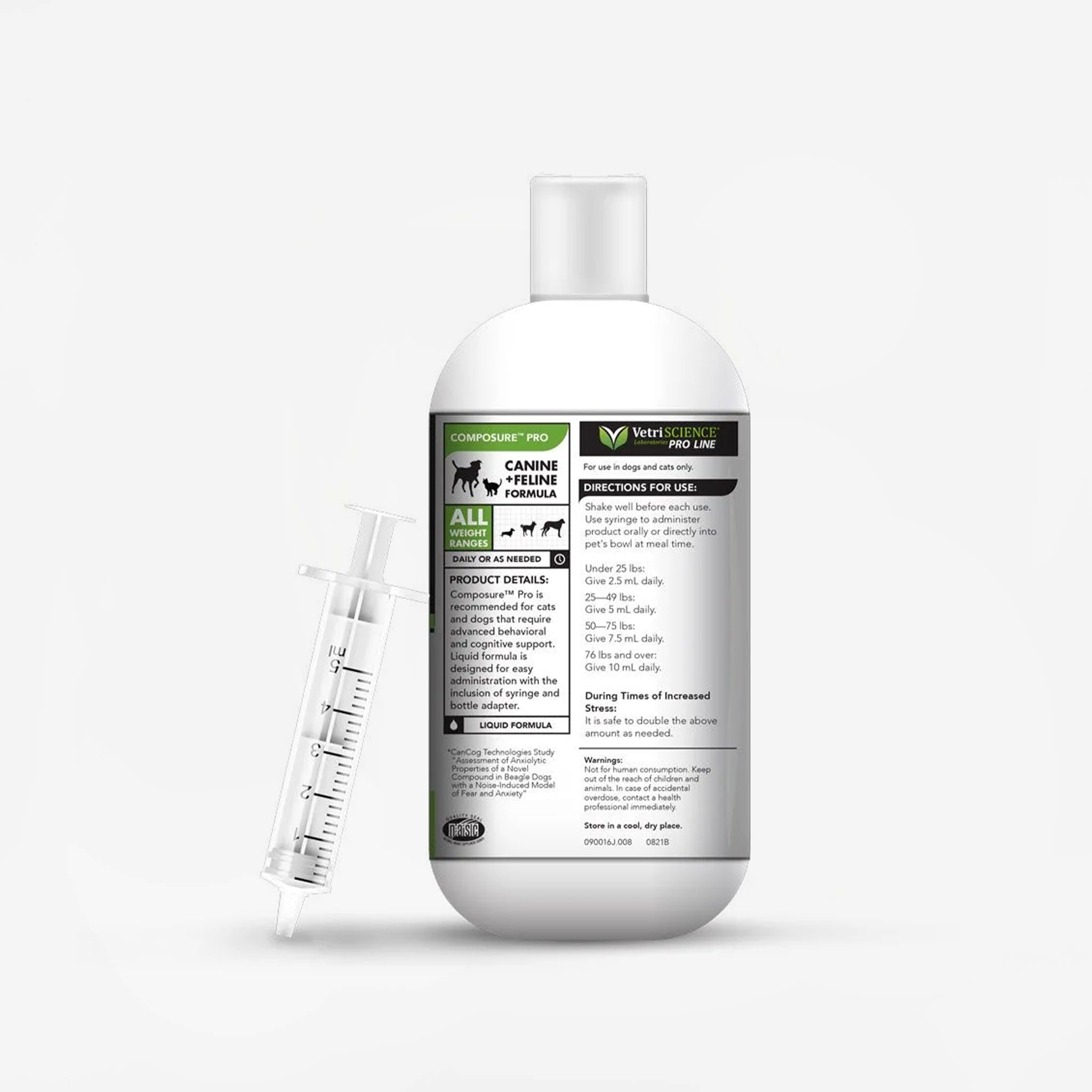 VetriScience Composure Pro Liquid