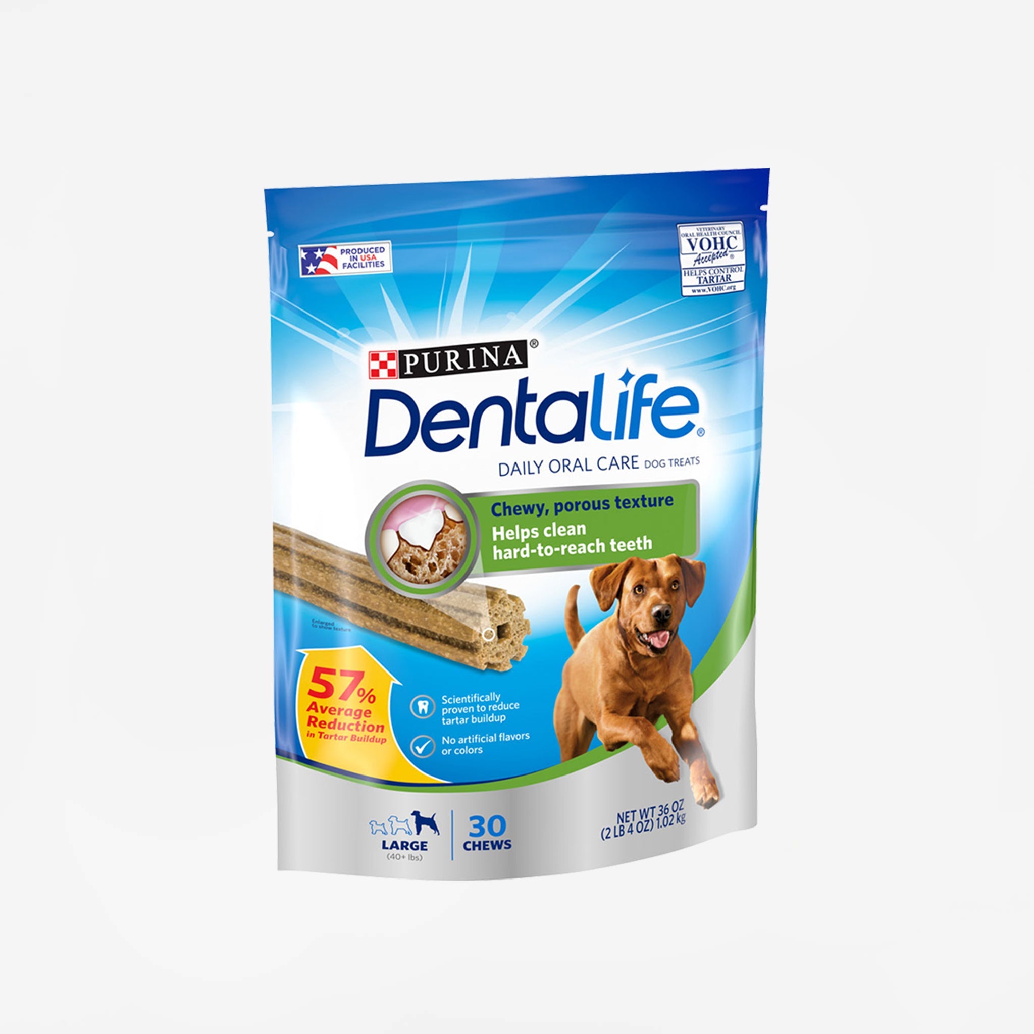 Purina DentaLife Daily Dental Chews Treats