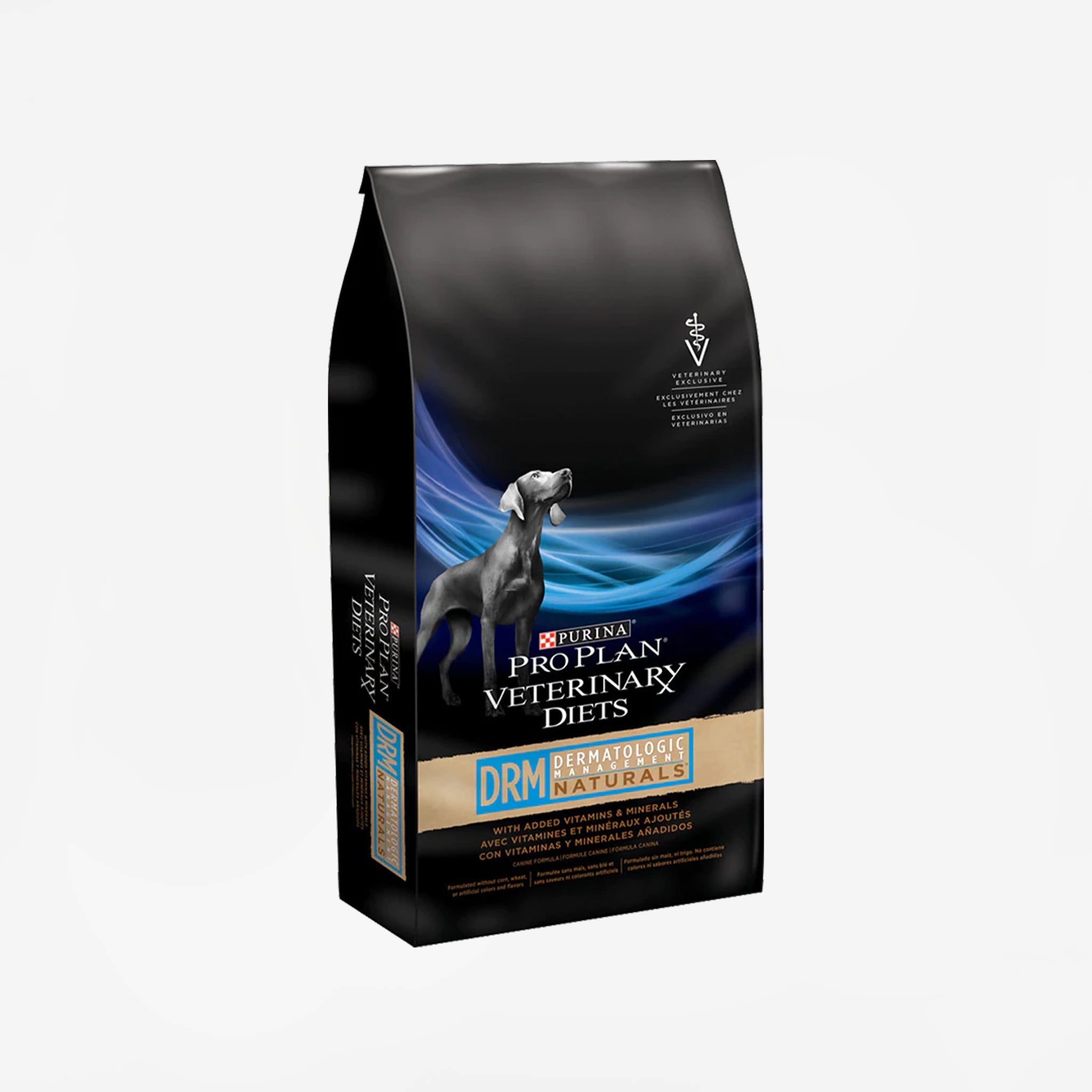 Purina Pro Plan Veterinary Diets DRM Dermatologic Management Naturals, Canine Formula