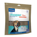 C.E.T. VEGGIEDENT Flex Chews for Dogs