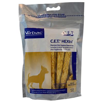 C.E.T. HEXtra Premium Oral Hygiene Dog Chews