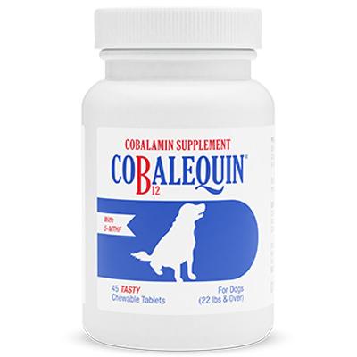 Cobalequin Chewable Tablets for Cats & Dogs