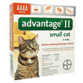 Advantage II for Cats - 4 months