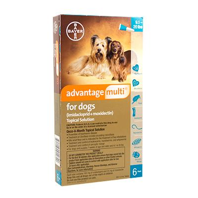 Advantage Multi Topical Solution for Dogs (Rx)