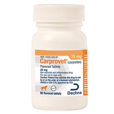 Carprovet (carprofen) Flavor Tabs (Rx)