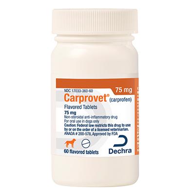 Carprovet (carprofen) Flavor Tabs (Rx)