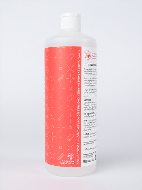 Skout's Honor Peanut Butter and Bacon Flavored Water Additive