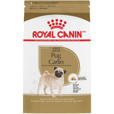 Royal Canin Veterinary Breed Health Nutrition Pug Adult Breed Specific dry dog food