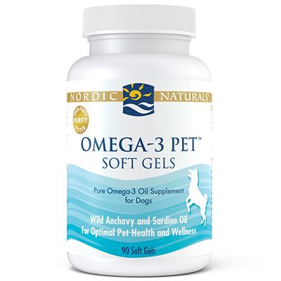 Omega-3 Pet Soft Gels for Dogs