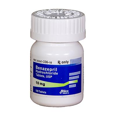 Benazepril Tablets (Rx)