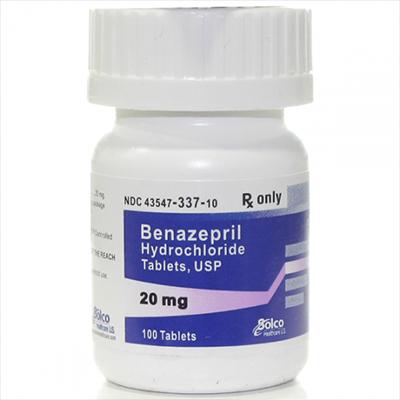 Benazepril Tablets (Rx)