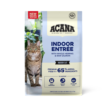 Acana Indoor Entree Recipe with Fish Dry Cat Food