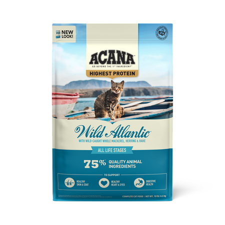 Acana Highest Protein Wild Atlantic Dry Cat Food