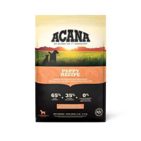 Acana Puppy Recipe Dry Food