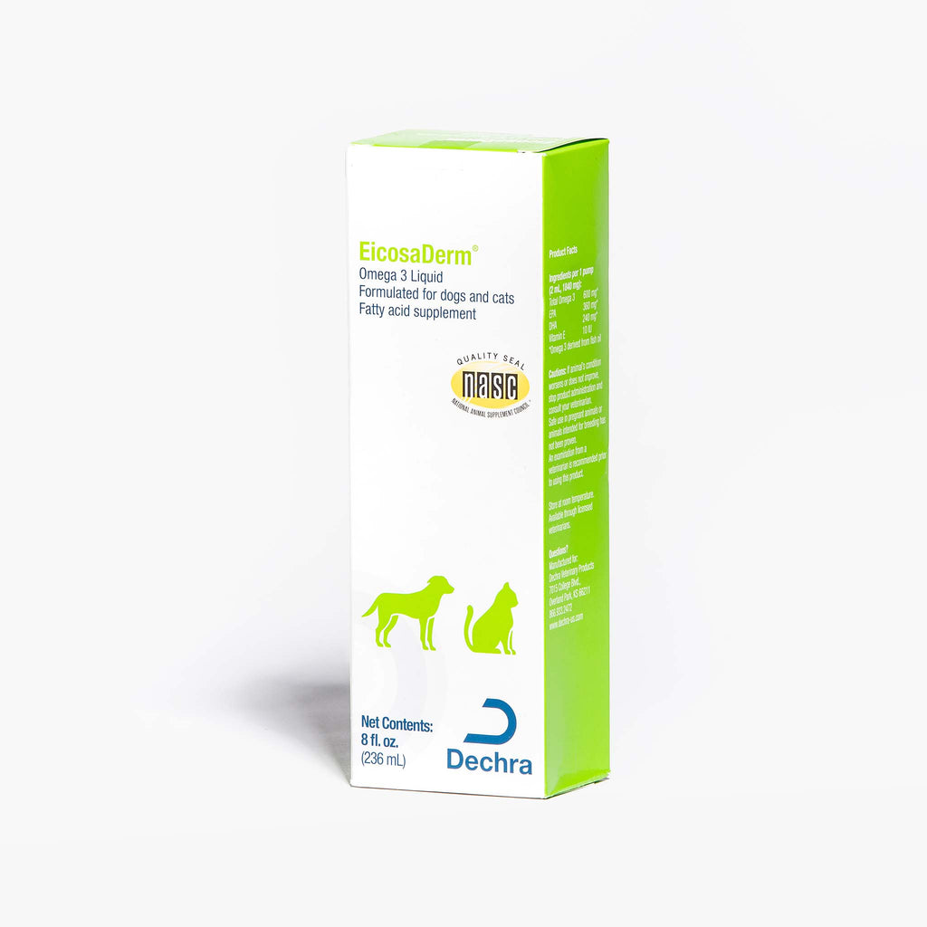EicosaDerm Omega 3 Liquid for Dogs & Cats