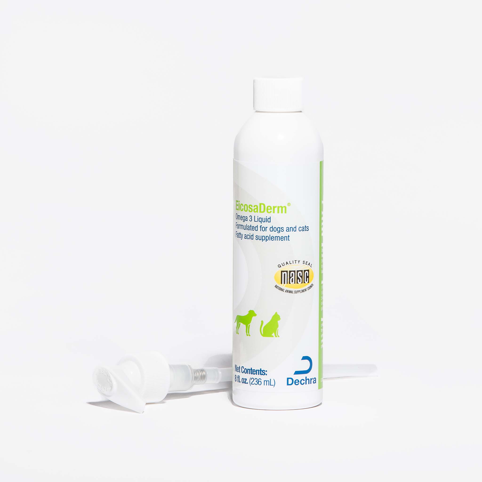 EicosaDerm Omega 3 Liquid for Dogs & Cats