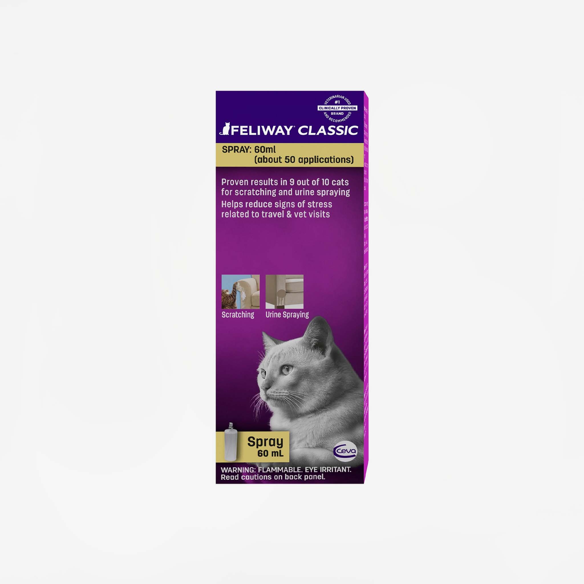 Feliway Travel Spray