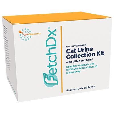 Cat Urinalysis with Reflex Culture & Sensitivity Kit