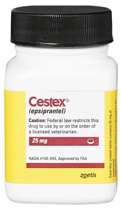 Cestex Tablets (Rx)