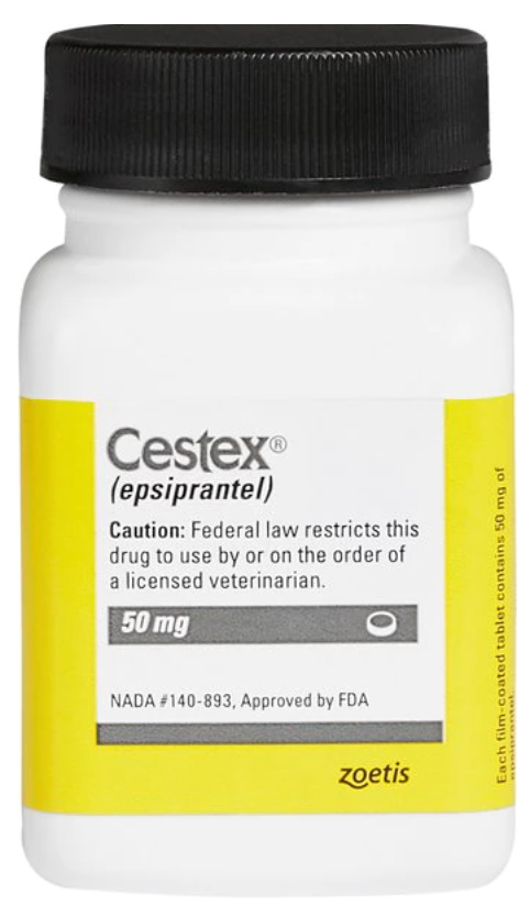 Cestex Tablets (Rx)