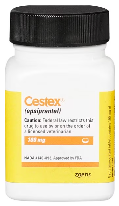 Cestex Tablets (Rx)