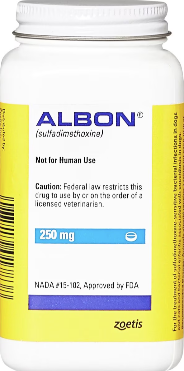 Albon Tablets (Rx)