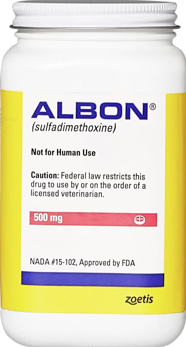Albon Tablets (Rx)